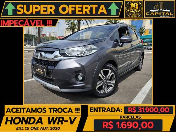 HONDA WR-V 1.5 16V FLEXONE EXL CVT HONDA WR-V 1.5 16V FLEXONE EXL CVT